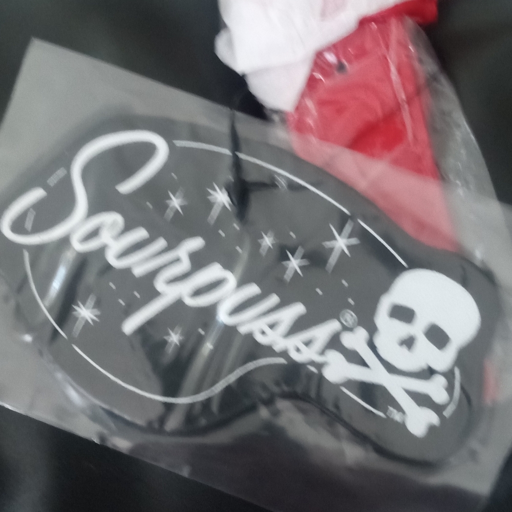Sourpuss Retro Design Roller Derby Winged Flying Skate Handbag bag New - Picture 6 of 14